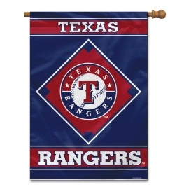 Texas Rangers Flag 28X40 House 1-Sided Co