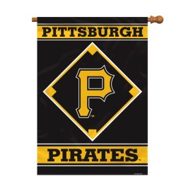 Pittsburgh Pirates Flag 28X40 House 1-Sided Co