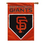 San Francisco Giants Banner 28X40 House Flag Style 2 Sided Co