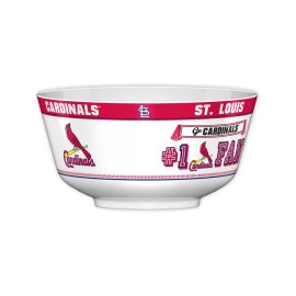 St. Louis Cardinals Party Bowl All Star Co