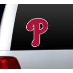 Philadelphia Phillies Window Film 12 Inch Die Cut Co