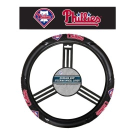 Philadelphia Phillies Steering Wheel Cover Massage Grip Style Co