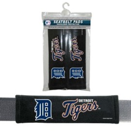 Detroit Tigers Seat Belt Pads Co