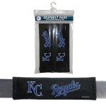 Kansas City Royals Seat Belt Pads Co