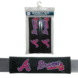 Atlanta Braves Seat Belt Pads Co