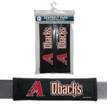 Arizona Diamondbacks Seat Belt Pads Co