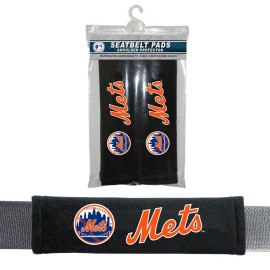 New York Mets Seat Belt Pads Co