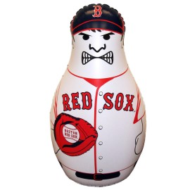 Boston Red Sox Tackle Buddy Punching Bag Co