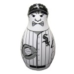 Chicago White Sox Tackle Buddy Punching Bag Co