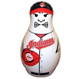 Cleveland Indians Tackle Buddy Punching Bag Co