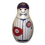 Chicago Cubs Tackle Buddy Punching Bag Co