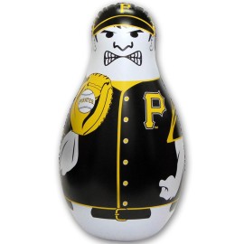 Pittsburgh Pirates Tackle Buddy Punching Bag Co