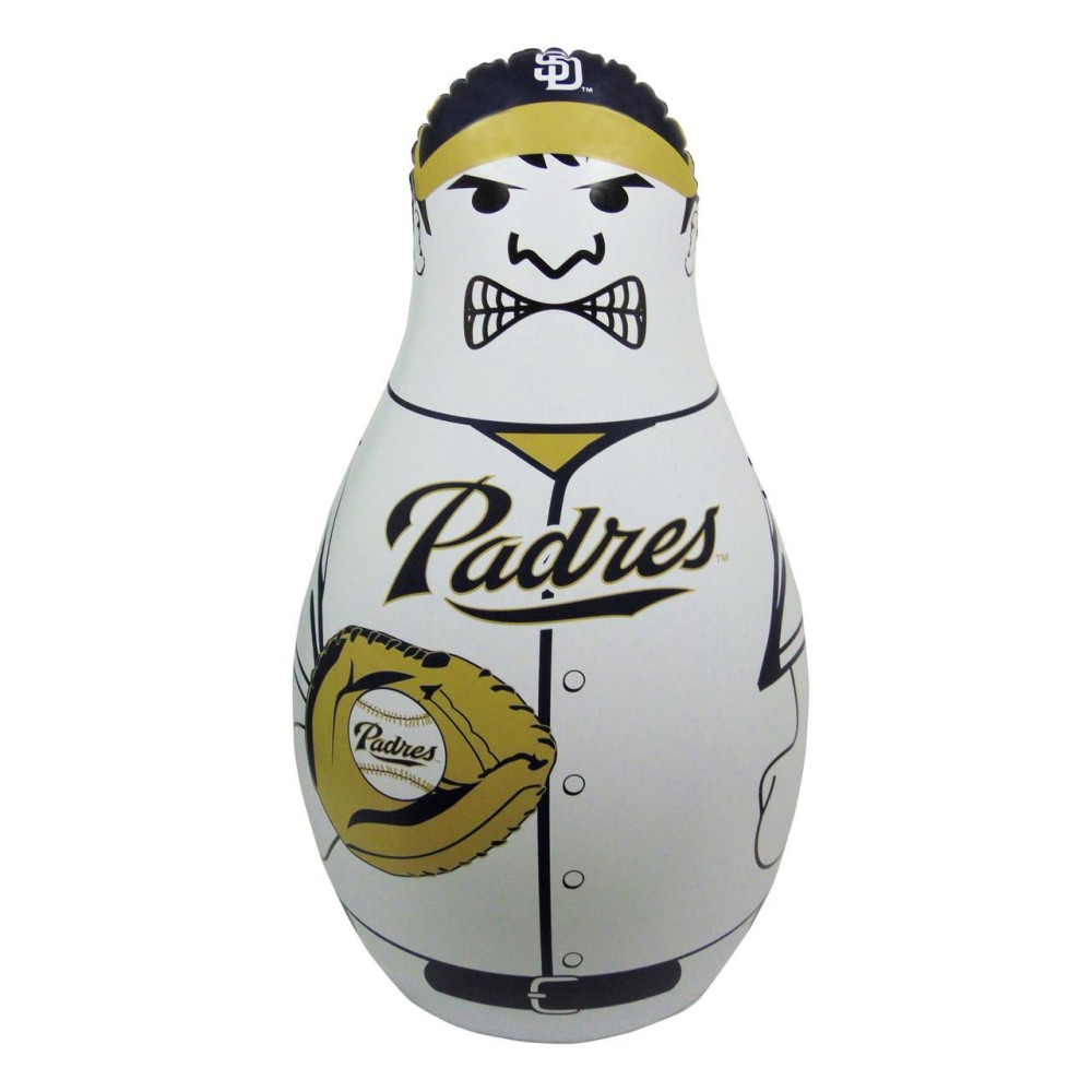 San Diego Padres Tackle Buddy Punching Bag Co