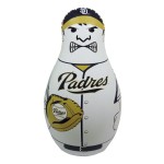 San Diego Padres Tackle Buddy Punching Bag Co