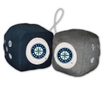 Seattle Mariners Fuzzy Dice Co