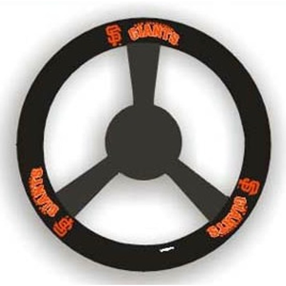 San Francisco Giants Steering Wheel Cover Leather Co