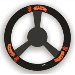 San Francisco Giants Steering Wheel Cover Leather Co