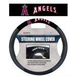 Los Angeles Angels Steering Wheel Cover Mesh Style Co