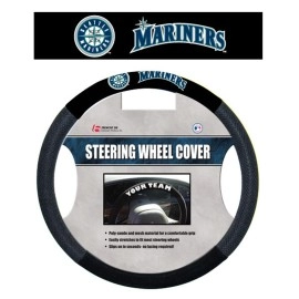 Seattle Mariners Steering Wheel Cover Mesh Style Co