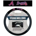 Atlanta Braves Steering Wheel Cover Mesh Style Co