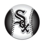 Chicago White Sox Magnet Car Style 8 Inch Co