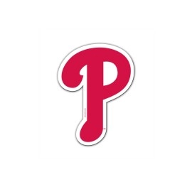 Philadelphia Phillies Magnet Car Style 8 Inch Co