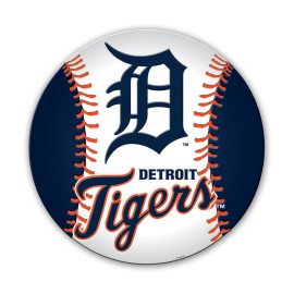 Detroit Tigers Magnet Car Style 8 Inch Co