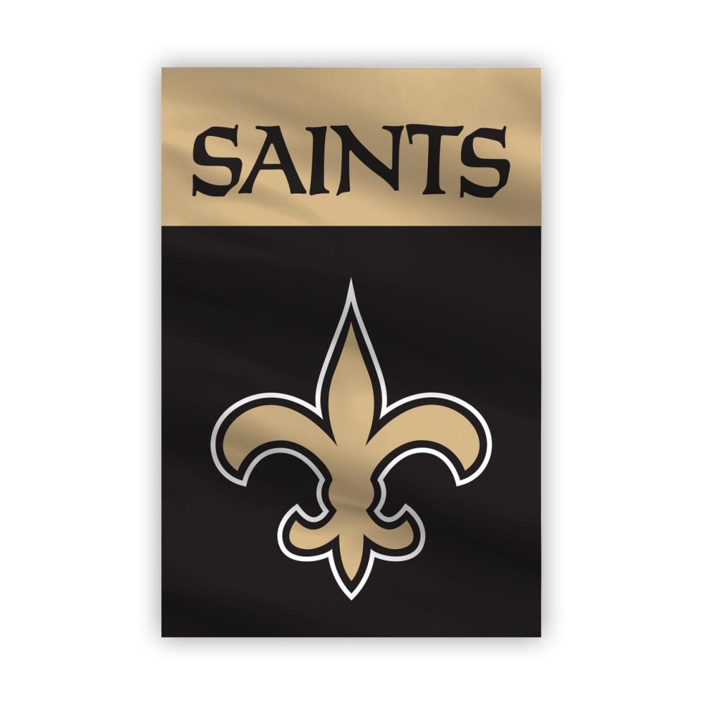 New Orleans Saints Flag 13X18 Home Co