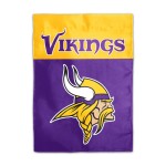 Minnesota Vikings Flag 13X18 Home Co