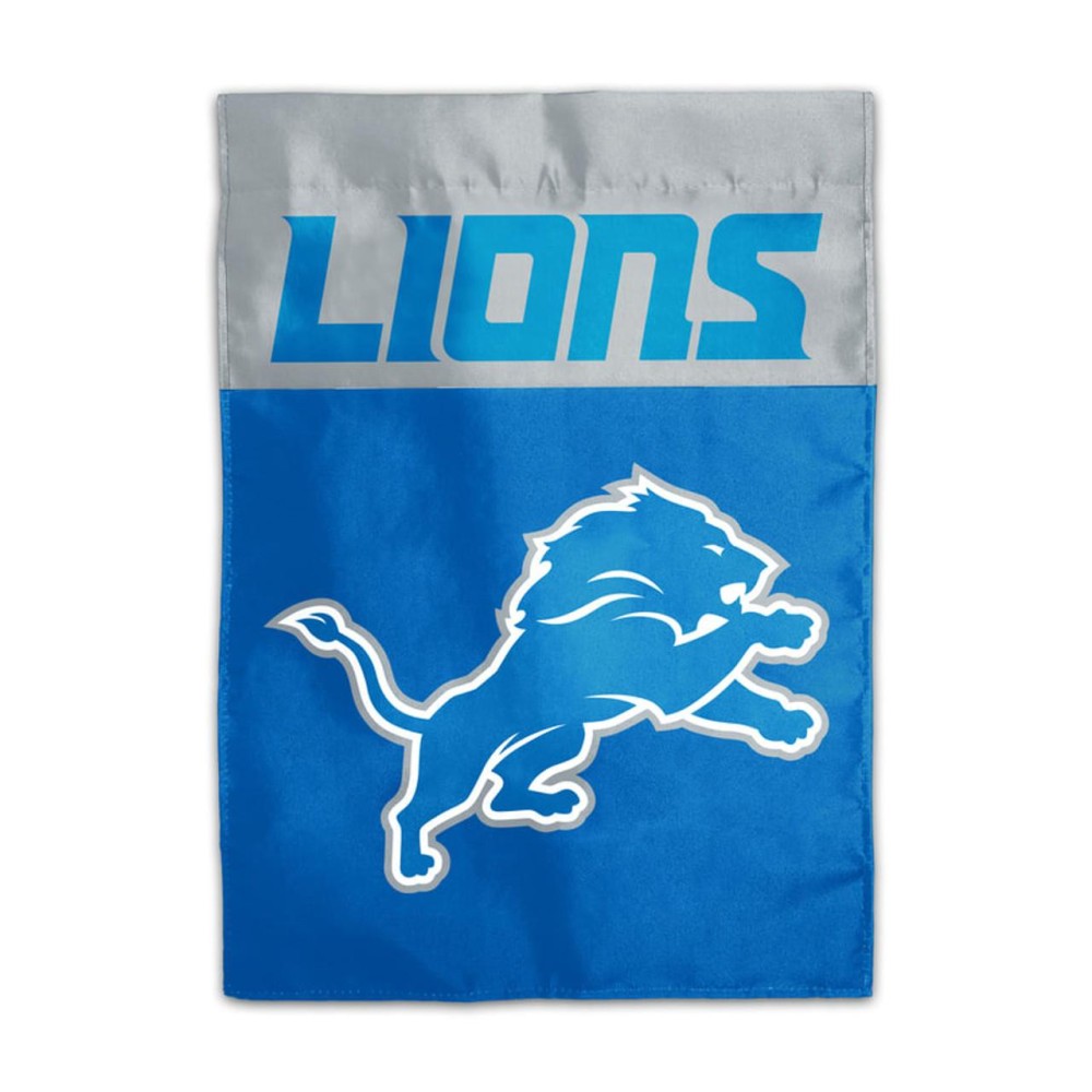 Detroit Lions Flag 13X18 Home Co