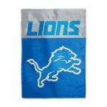 Detroit Lions Flag 13X18 Home Co