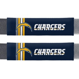 Los Angeles Chargers Seat Belt Pads Rally Design Co