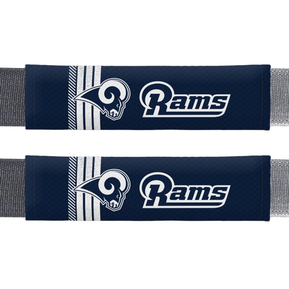 Los Angeles Rams Seat Belt Pads Rally Design Co