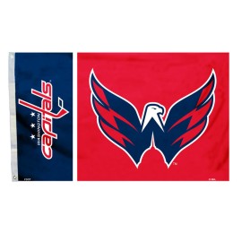 Washington Capitals Flag 3X5 Banner Co