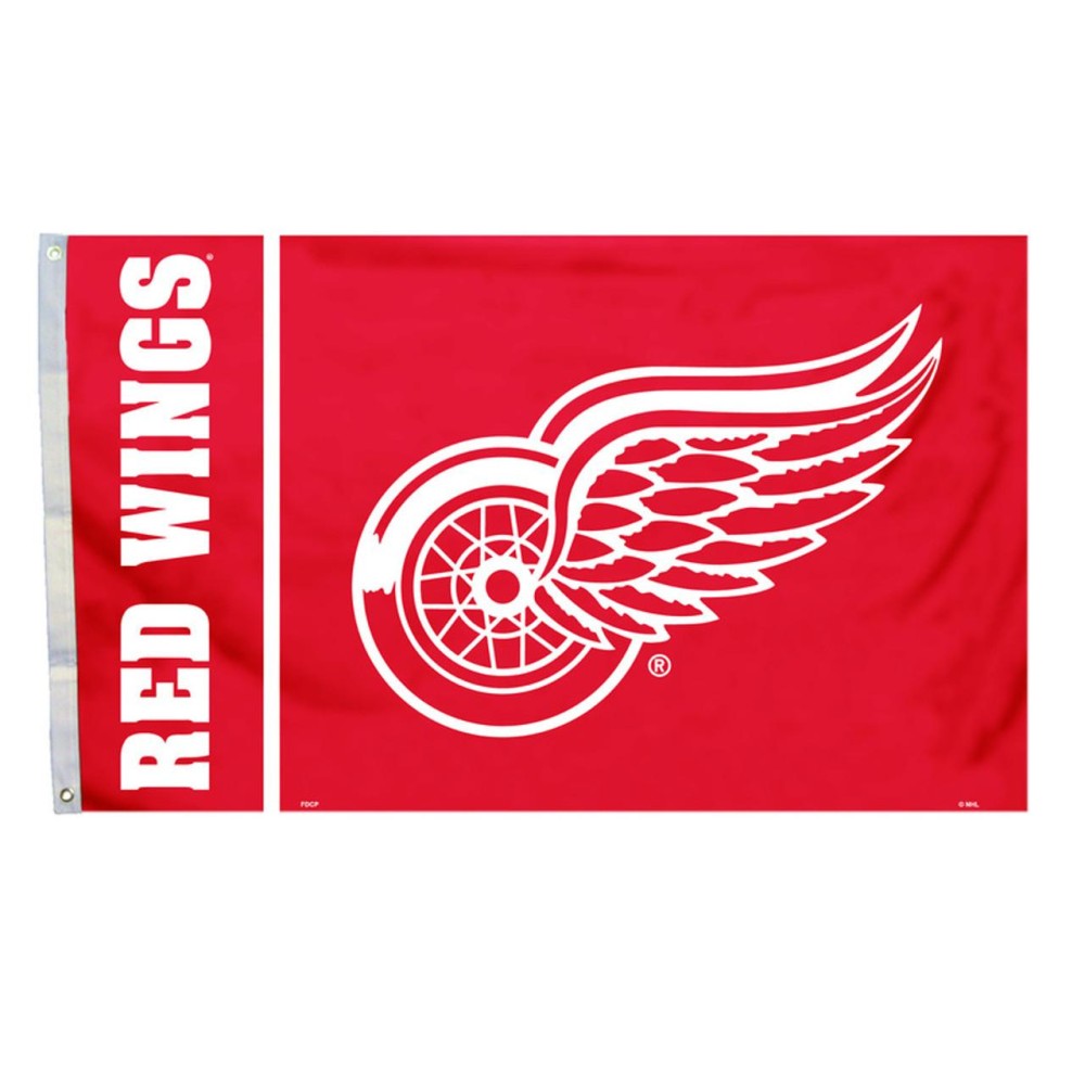 Detroit Red Wings Flag 3X5 Banner Co