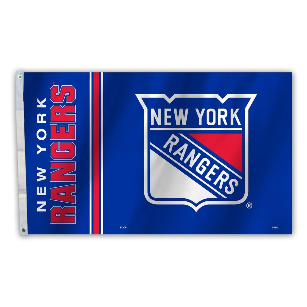 New York Rangers Flag 3X5 Banner Co