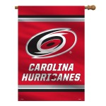 Carolina Hurricanes Banner 28X40 House Flag Style 2 Sided Co