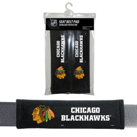 Chicago Blackhawks Seat Belt Pads Co