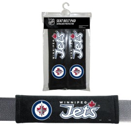 Winnipeg Jets Seat Belt Pads Co