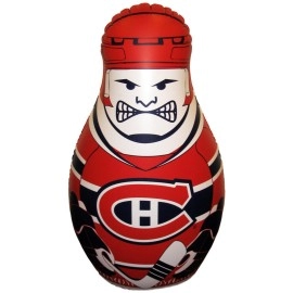 Montreal Canadiens Tackle Buddy Punching Bag Co