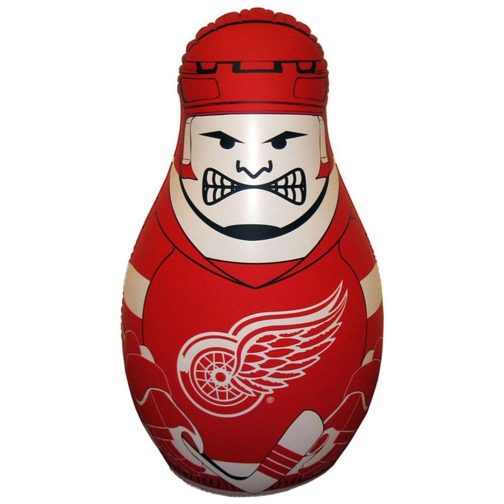 Detroit Red Wings Tackle Buddy Punching Bag Co