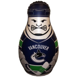 Vancouver Canucks Tackle Buddy Punching Bag Co