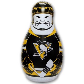 Pittsburgh Penguins Tackle Buddy Punching Bag Co