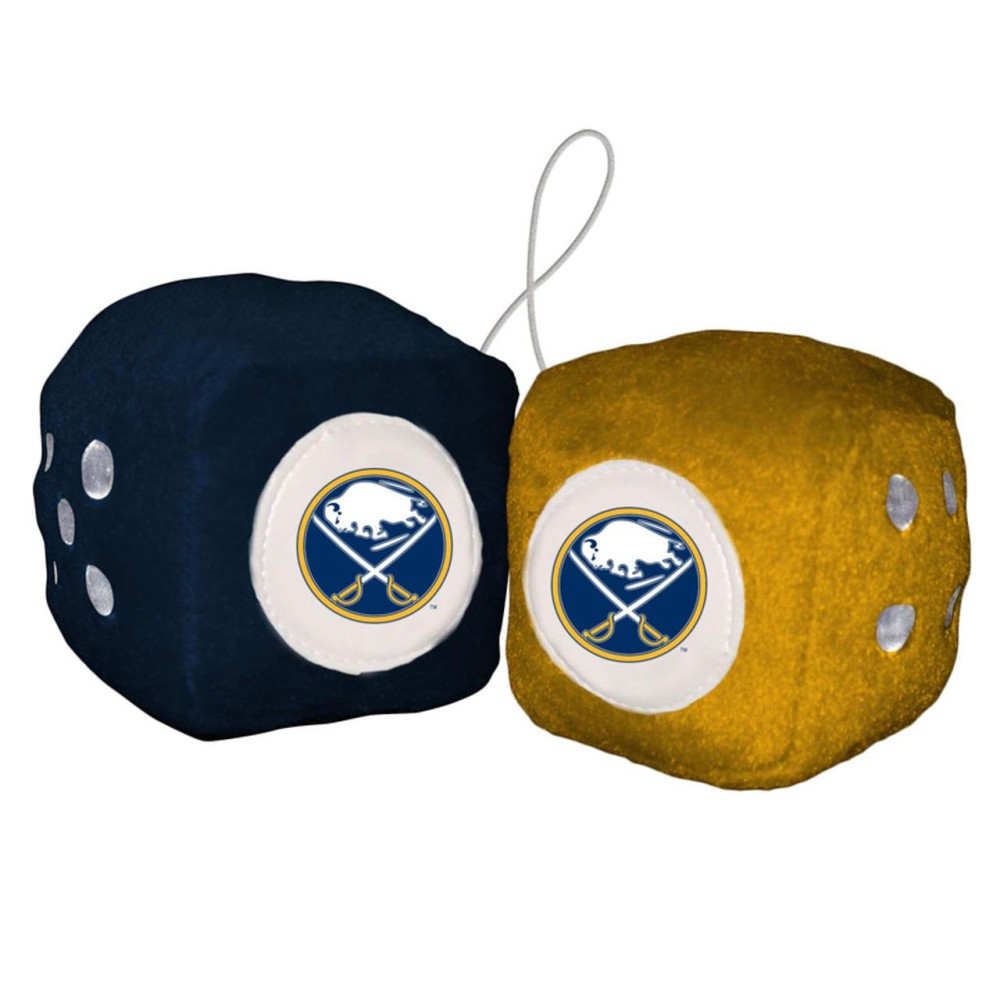 Buffalo Sabres Fuzzy Dice Co