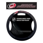 Carolina Hurricanes Steering Wheel Cover Mesh Style Co