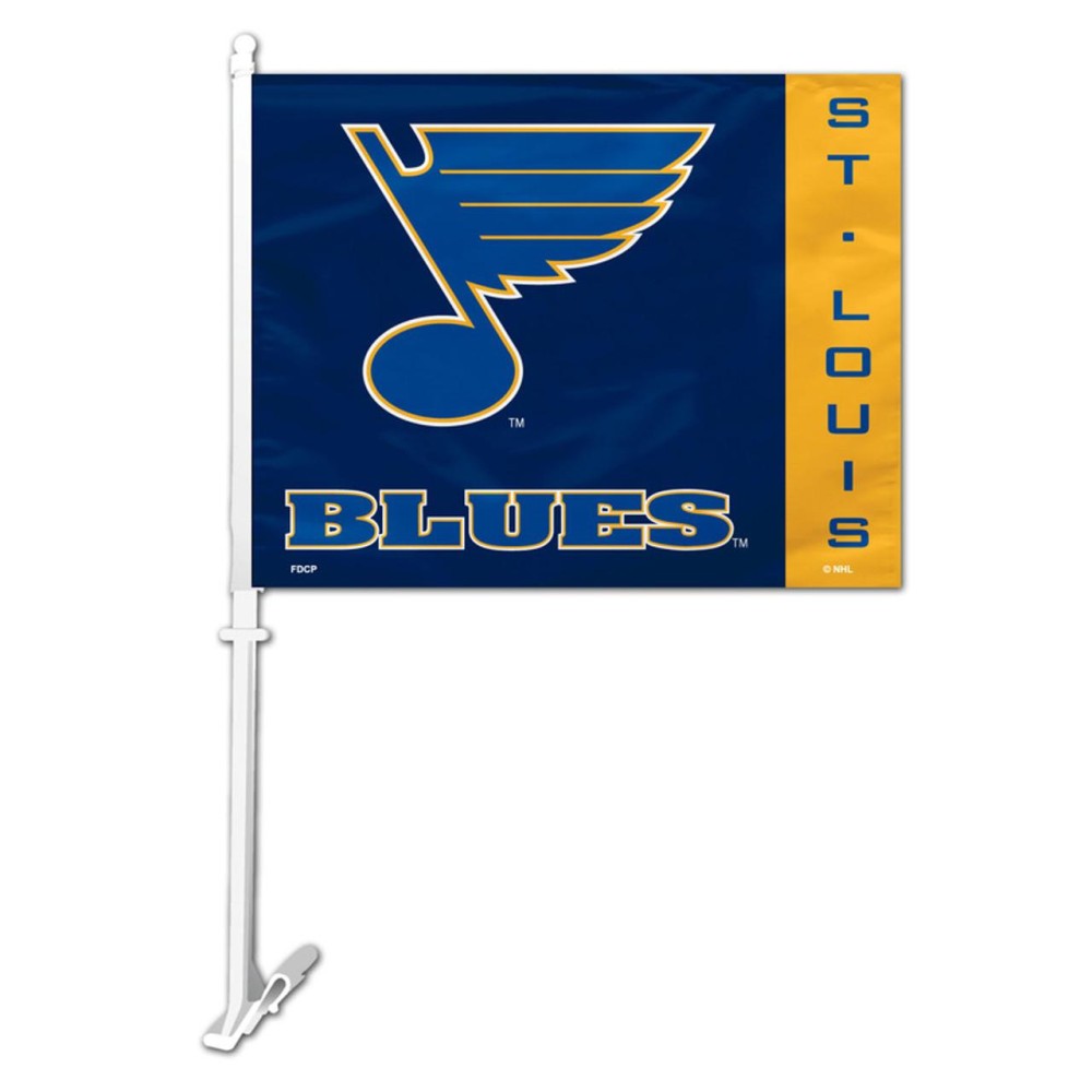 St. Louis Blues Flag Car Style - Special Order