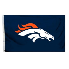 Denver Broncos Flag 4X6 Co