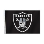 Las Vegas Raiders Flag 2X3 Co