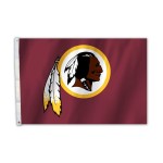 Washington Redskins Flag 2X3 Co