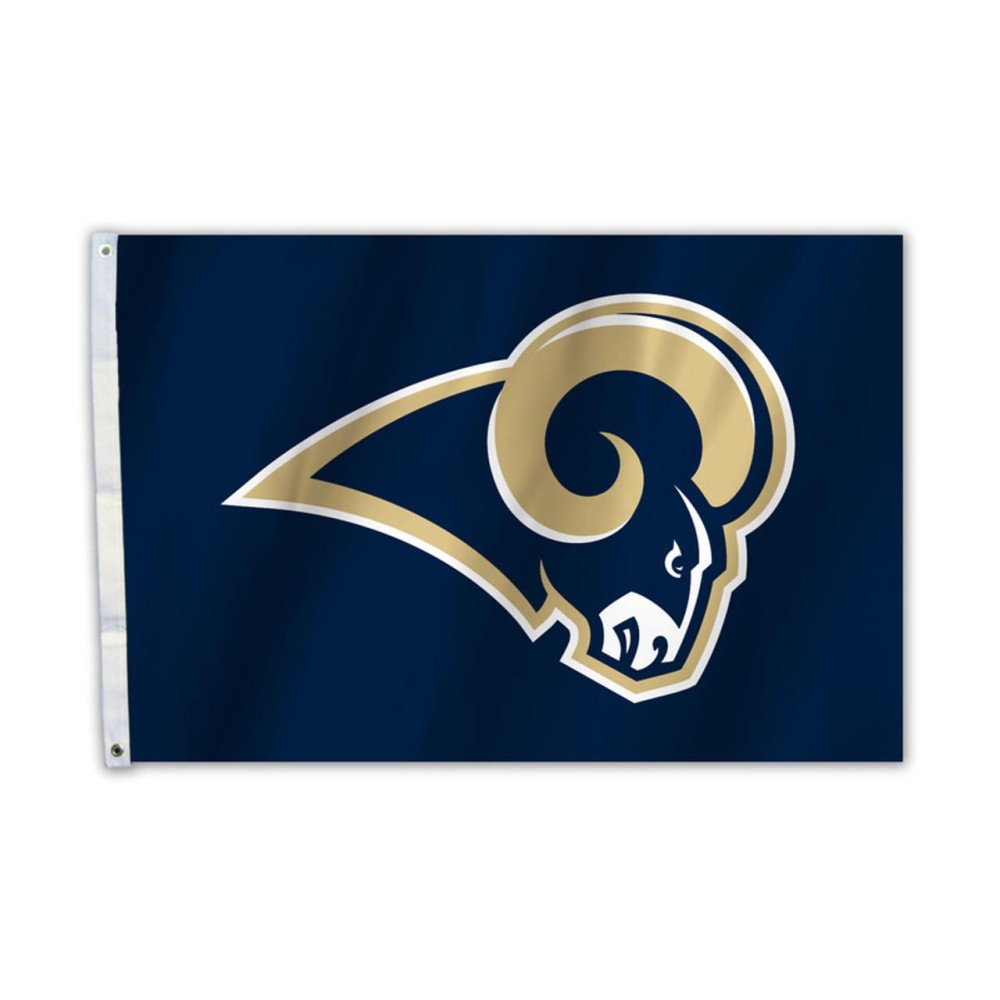 Los Angeles Rams Flag 2X3 Co